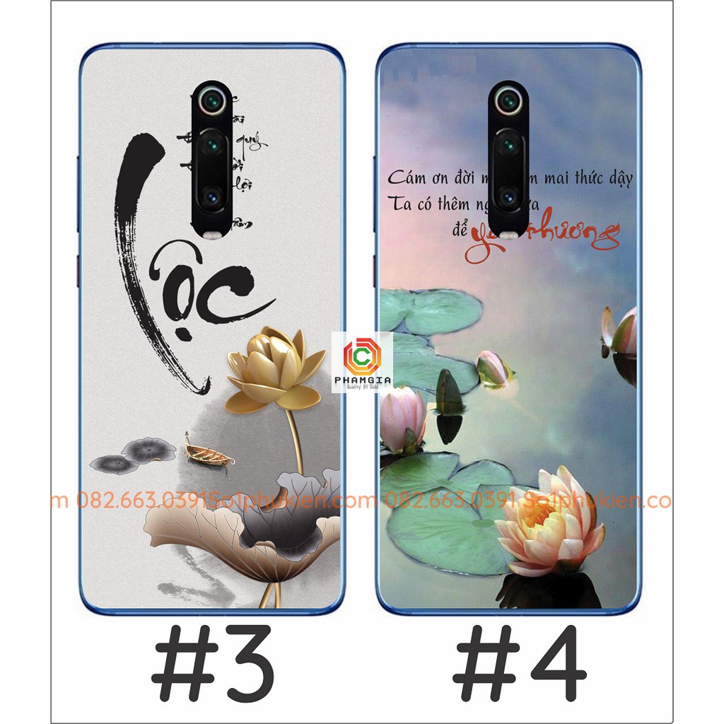 Ốp lưng Xiaomi Mi 9T / 9T Pro / K20 / K20 pro dẻo trong in hình ( Phần 2)