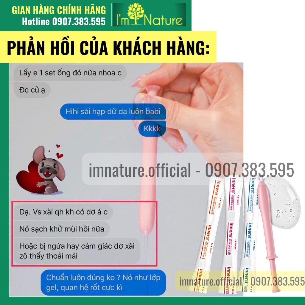 Gel Inner Vệ Sinh Phụ Nữ