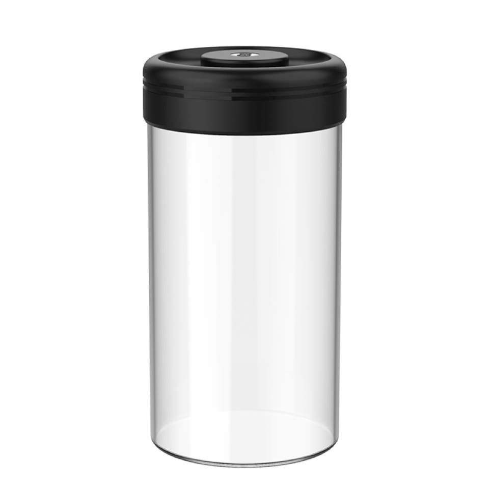 Hũ đựng cà phê có van hút chân không TIMEMORE | Size 400ml 800ml 1200ml