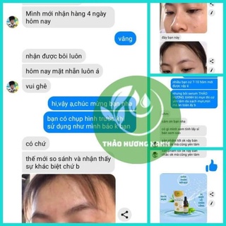THẢO HƯƠNG XANH  SẠCH MỤN,HẾT THÂM