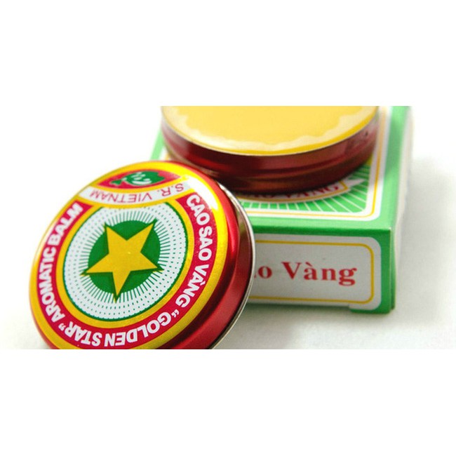 10 Hộp Cao Sao Vang 10g Dầu Cu La Sao Vang Opc Shopee Việt Nam