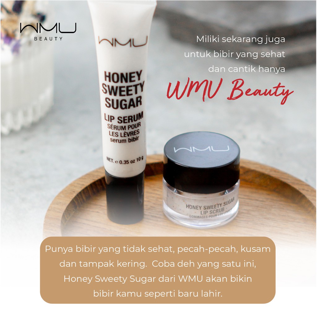 (hàng Mới Về) Set Serum Dưỡng Môi + Serum Tẩy Tế Bào Chết + Son Dưỡng Môi Chiết Xuất Mật Ong Ngọt Ngào
