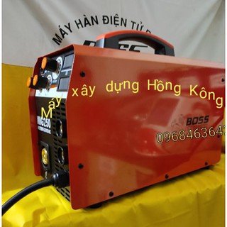 Máy hàn mig BOSS 250 (B2500) không khí đủ hết phụ kiện và dây hàn về là hàn