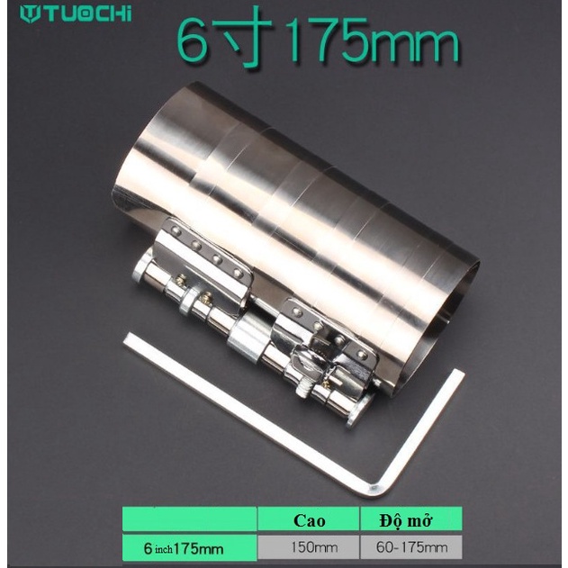 Dụng cụ vào xéc măng ,vòng ép xéc măng vào bạc ép piston