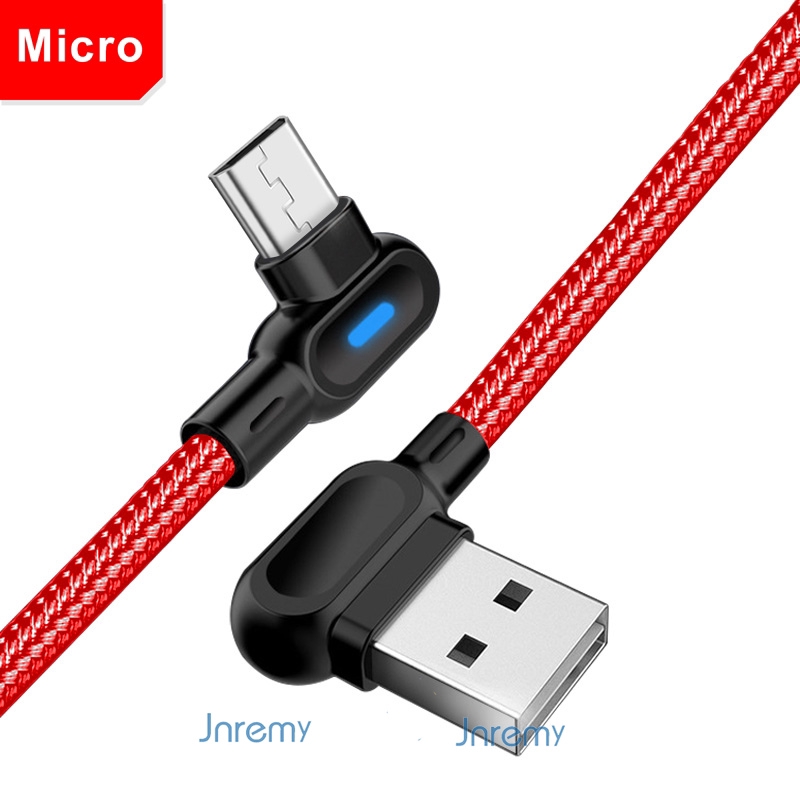 Dây Cáp Usb Loại C 90 Độ 11 Pro Max P30 Pro Nova 3i 4e 5t Note 10 Plus
