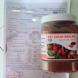 500g Bột ca cao Đăk Lăk