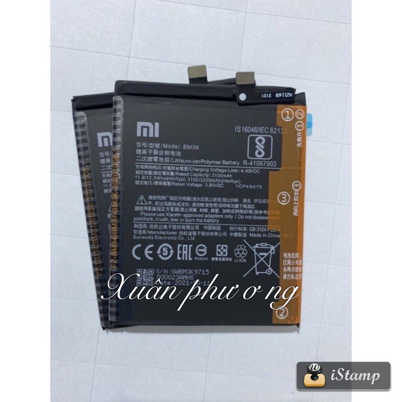 Pin Xiaomi Mi Mix 3 BM3K