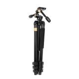 Chân máy ảnh Tripod Beike Q-620 + Remote cho máy ảnh