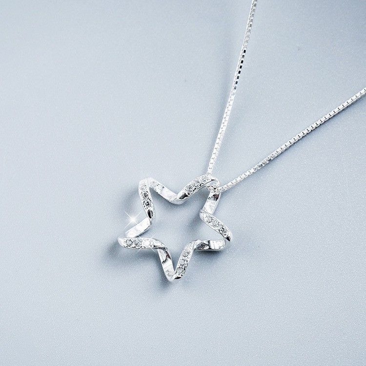 Mặt dây chuyền thiết kế đơn giản phong cách Hàn thời trang thanh lịch cho nữ