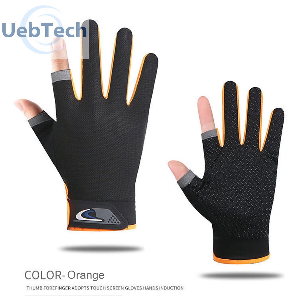 Đôi găng tay chống trượt hở ngón