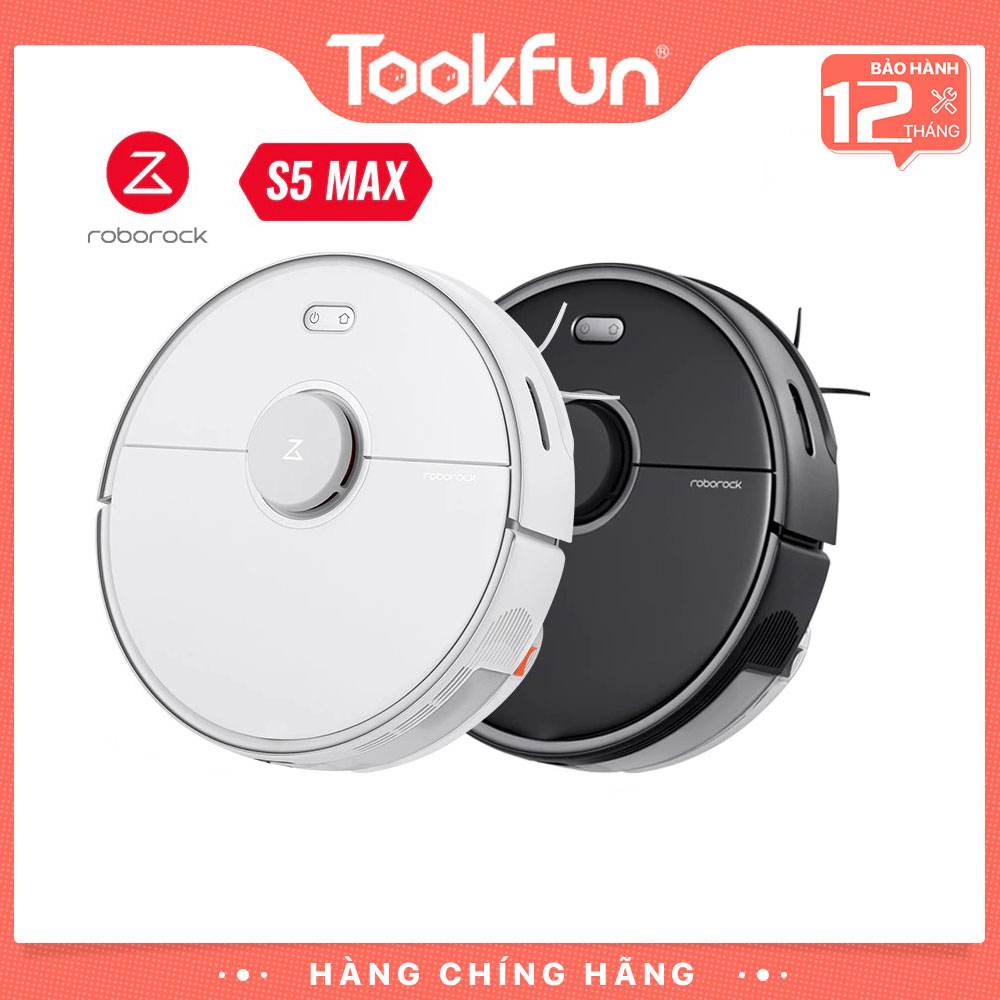 Robot hút bụi lau nhà Xiaomi Roborock Roborock S5 Max Quốc tê