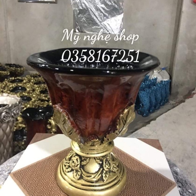 Lọ lá số 2 Bình hoa composite