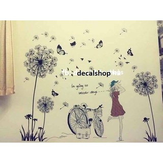 decal dán tường combo