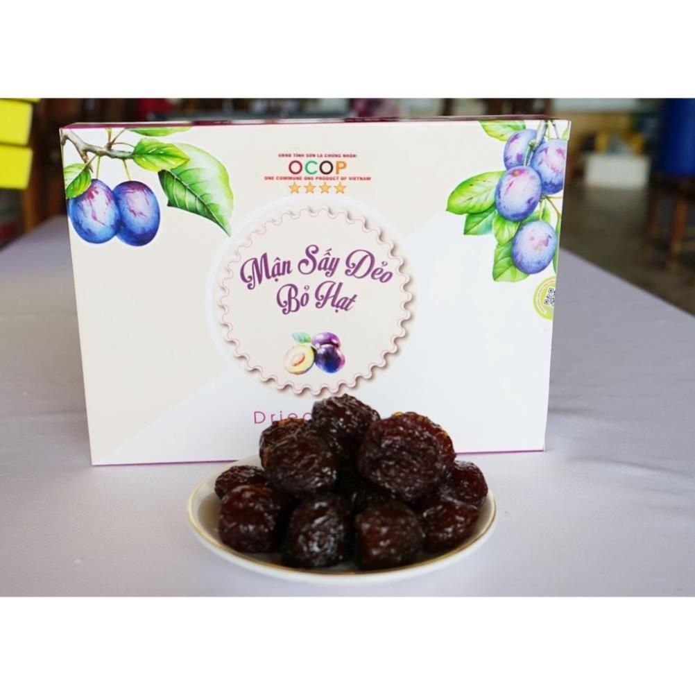 [180g] Mận sấy dẻo bỏ hạt Mộc Châu - Đặc sản Sơn La (Sản phẩm nông nghiệp tiêu biểu của tỉnh)