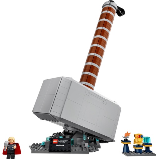 LEGO 76209 BÚA CỦA THẦN SẤM THOR Marvel Thor Hammer 76209 0937BRICKS