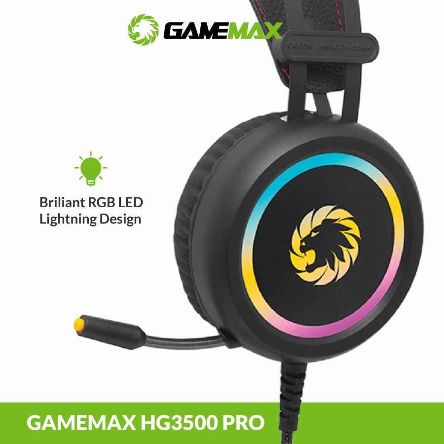 Tai Nghe Chơi Game Chuyên Dụng Cao Cấp Hg3500 Pro Usb 7.1 Rgb