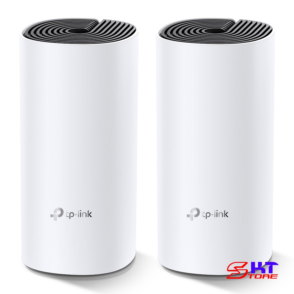 Bộ Phát Wifi Mesh Tp-Link Deco M4 (2-pack) Chuẩn AC Tốc Độ 1200Mbps - Hàng Chính Hãng