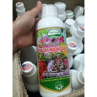 Chế phẩm hữu cơ Sông Gianh chai 1 lít