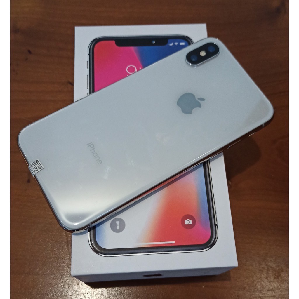 Điện thoại iPhone X Quốc tế 64GB Mới 99%. Bảo Hành 12 Tháng