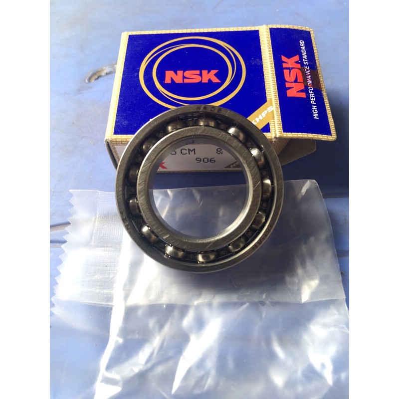Vòng bi, bạc đạn NSK 6905 CM zin cho cam xe máy.