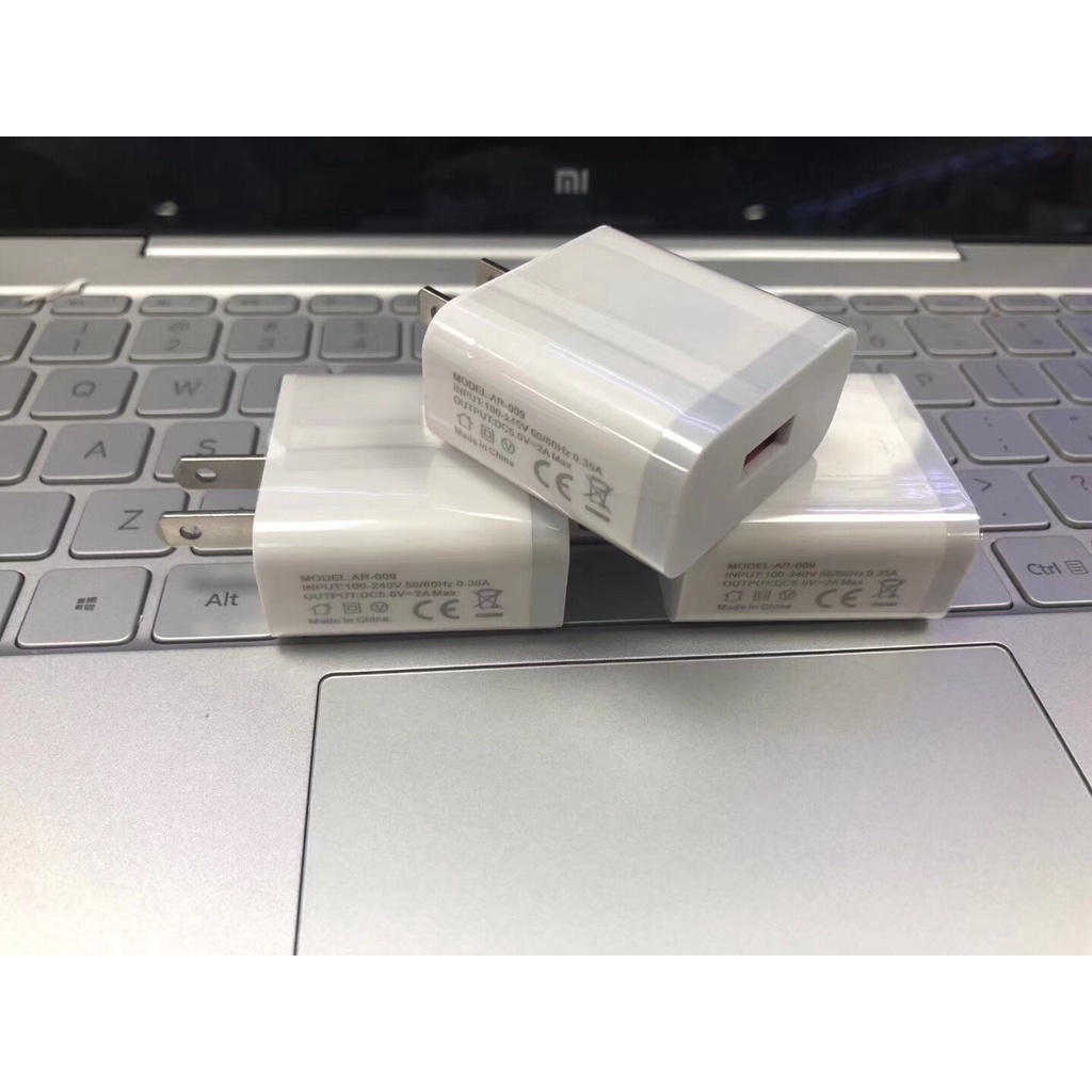 Đầu Sạc USB 2A Cho Điện Thoại Xiaomi Huawei Tiện Dụng