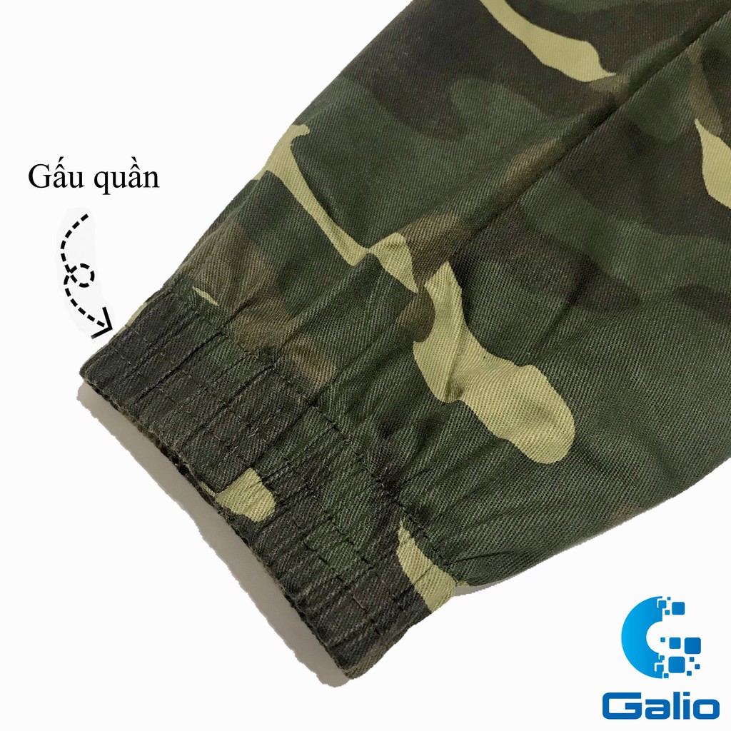 [XẢ LỖ 3 NGÀY] Quần Jogger Kaki Nam Nữ Thời Trang 6 Màu Mặc Cực Thoải Mái - Galio | BigBuy360 - bigbuy360.vn