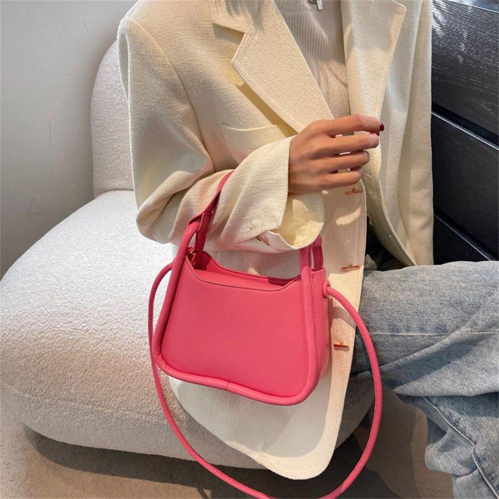 Túi Da PU Kẹp Nách Thời Trang Cho Nữ