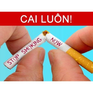 Kẹo ngậm Cai Thuốc Lá của Nhật