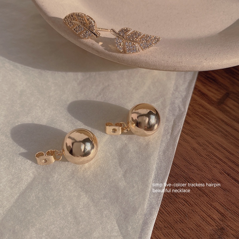 Khuyên Tai Hình Lá Đính Ngọc Trai Cao Cấp Sang Trọng Phong Cách Hàn Quốc Thời Trang Dành Cho Nữ 2022