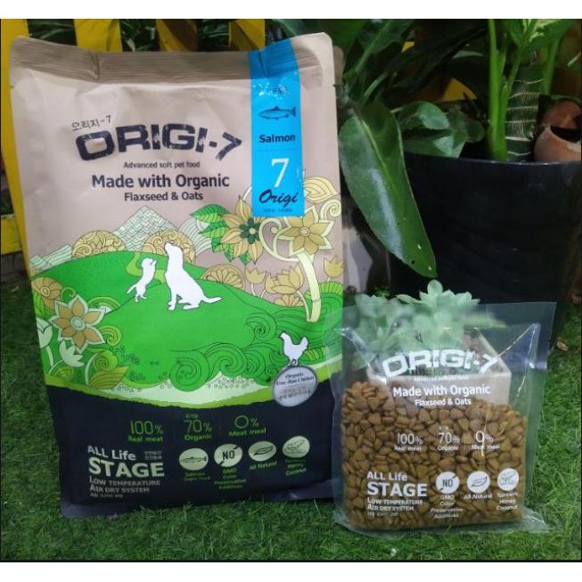 Hạt Mềm Hữu Cơ Origi-7 Cho Chó