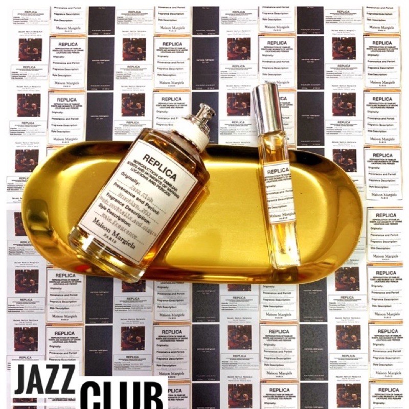 ❁ ❁ Mẫu thử 10ml nước hoa Maison Martin Margiela Jazz Club ♚♚ | Thế Giới Skin Care