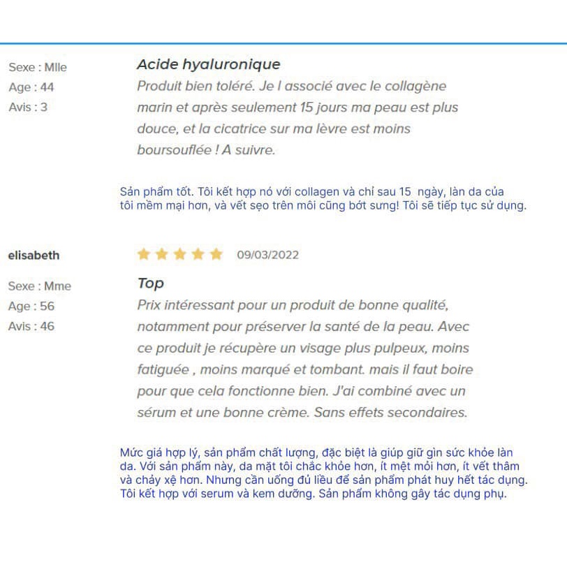 [Nội địa Pháp] Viên uống cấp nước, sáng da, trẻ hóa SUPERDIET sản xuất 2022