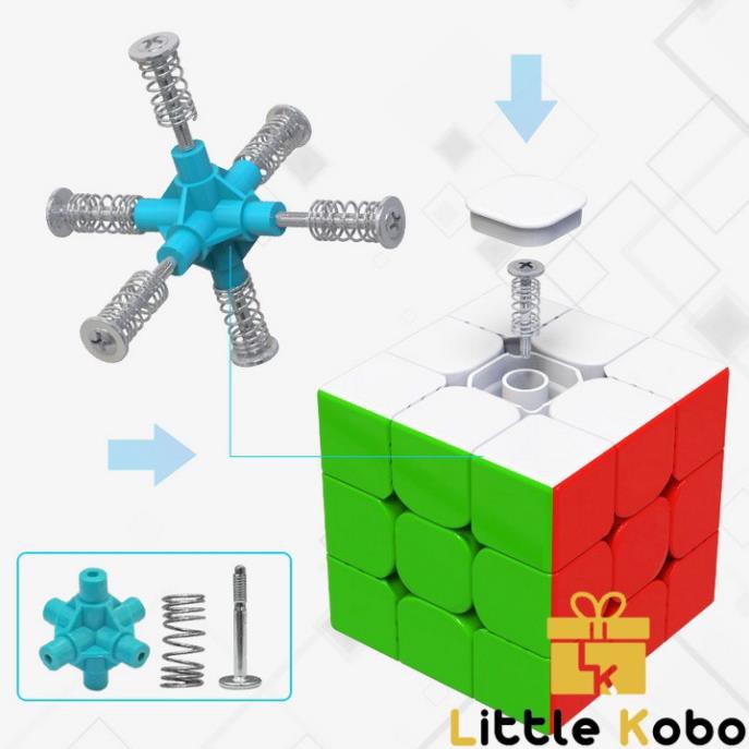 FREESHIP [FREE SHIP] Rubik 3x3 Little Yuxin Magic M 3x3 Magnetic Rubic Nam Châm (Hãng Mod)