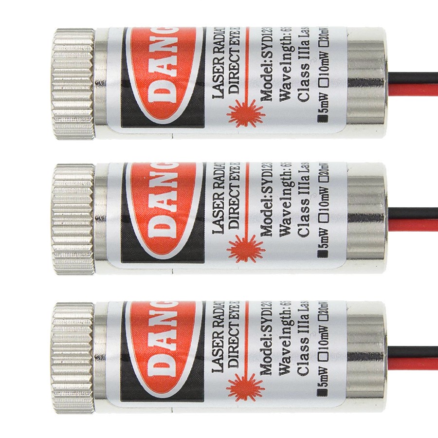 Mô Đun Tia Laser 650nm 5mW Chuyên Dụng