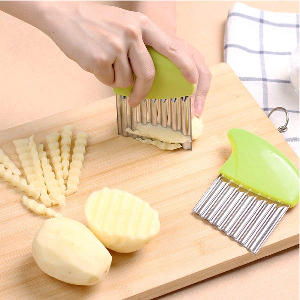 Dụng Cụ Cắt Khoai Tây Bằng Thép Không Gỉ