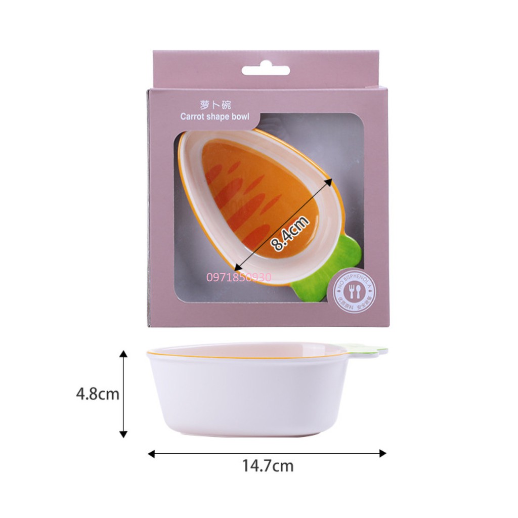 Set 7 Món Khay, Bát, Cốc, Dĩa và Thìa Ăn Dặm Hữu Cơ Tự Nhiên SHALL Cao Cấp Cho Bé - Thỏ Hồng