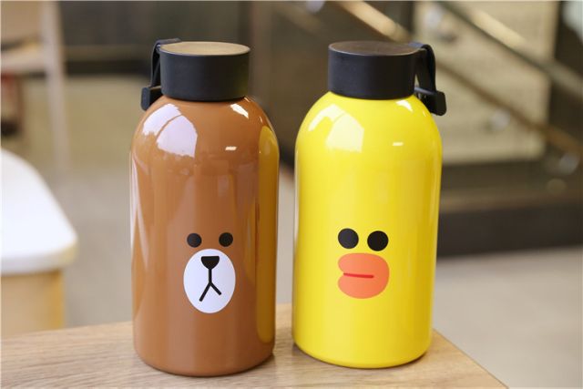 Bình giữ nhiệt Brown Cony Sally