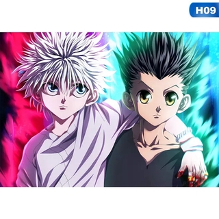 Poster Phim Hoạt Hình Hunterds Hunter X Hunter
