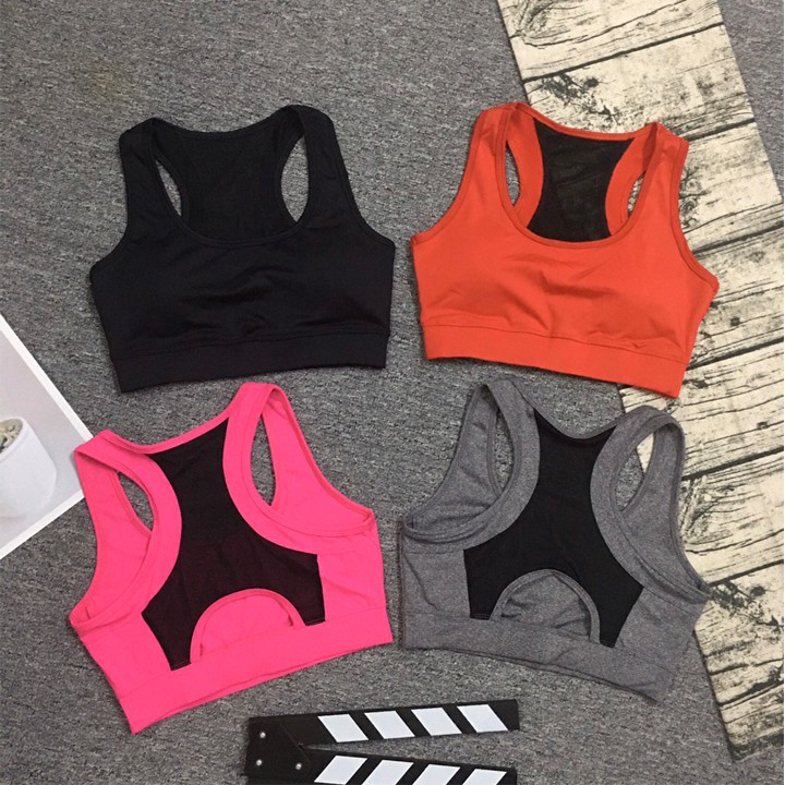 Áo Bra ❤️ FREESHIP ❤️ Áo Bra Phối Lưới Tập Gym Yoga