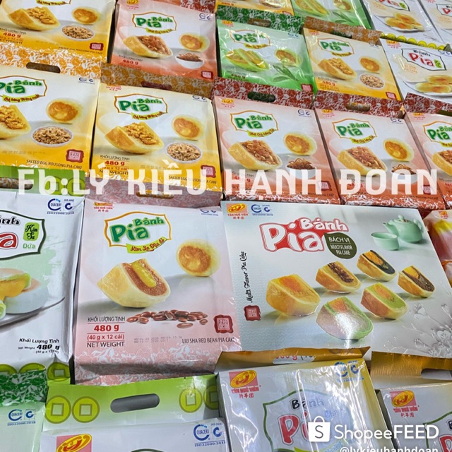 Bánh Pía Kim sa Tân Huê Viên