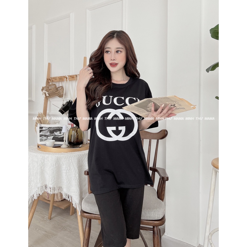 Bồ đồ bầu mặc nhà, bộ bầu Lửng GC mặc hè, vừa mặc nhà vừa đi chơi