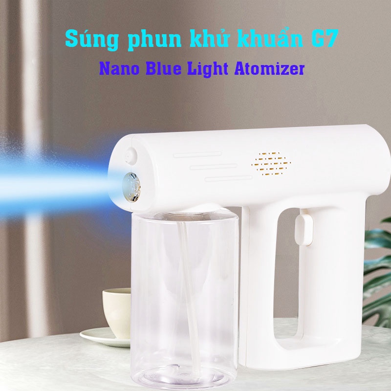Súng phun khử khuẩn G7 - Nano Blue Light Atomizer 300ml