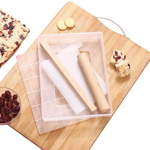 Khuôn làm kẹo nougat tiện lợi, đế rời 5 chi tiết, 60 ô