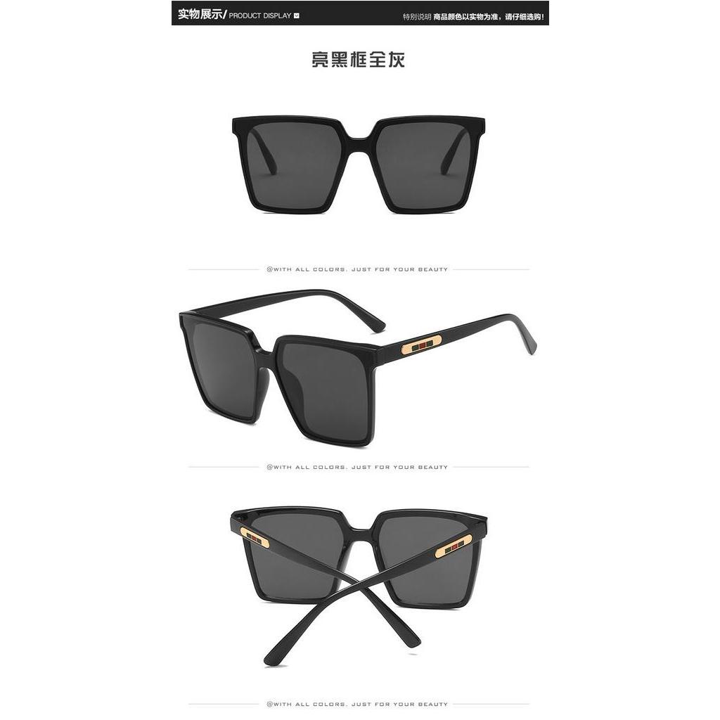 Kính mát gọng lớn phong cách Hàn Quốc dành cho nam và nữ