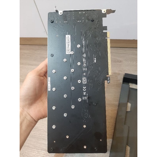 Adapter Asus Hyper Gen4x16 4 Slot M2 - Bảo hành 12 tháng