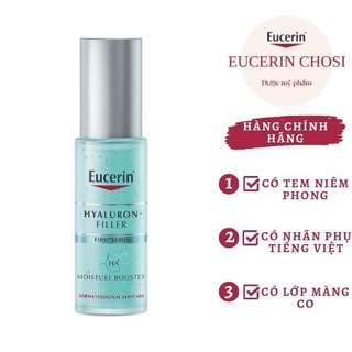 [Chính Hãng] Eucerin Tinh Chất Cấp Ẩm Và Ngăn Ngừa Lão Hóa Eucerin Hyaluron-Filler First Serum Moisture Booster 30ml