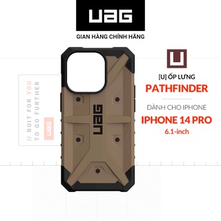 (THANH LÝ) Ốp Lưng UAG PATHFINDER Cho iPhone 14 Pro [6.1 INCH]