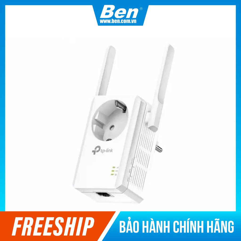 TP-Link Kích sóng wifi (Wifi khong day) Chuẩn N 300Mbps TL-WA860RE -