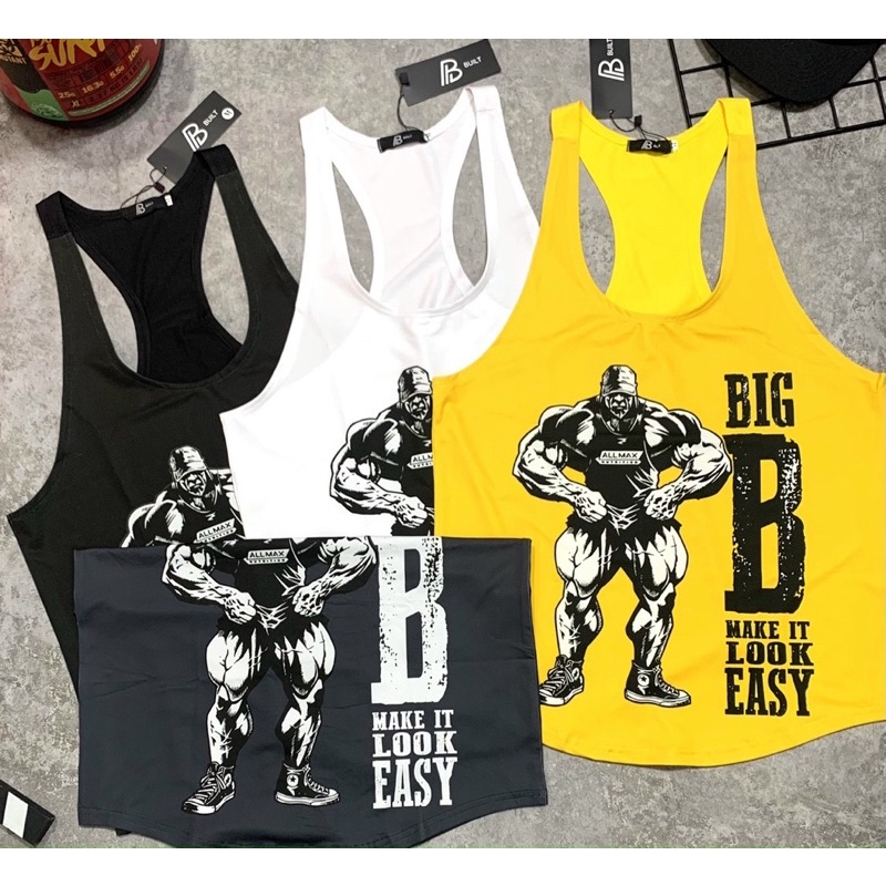 Áo ba lỗ GYM nam,áo ba lỗ nam body cực chất