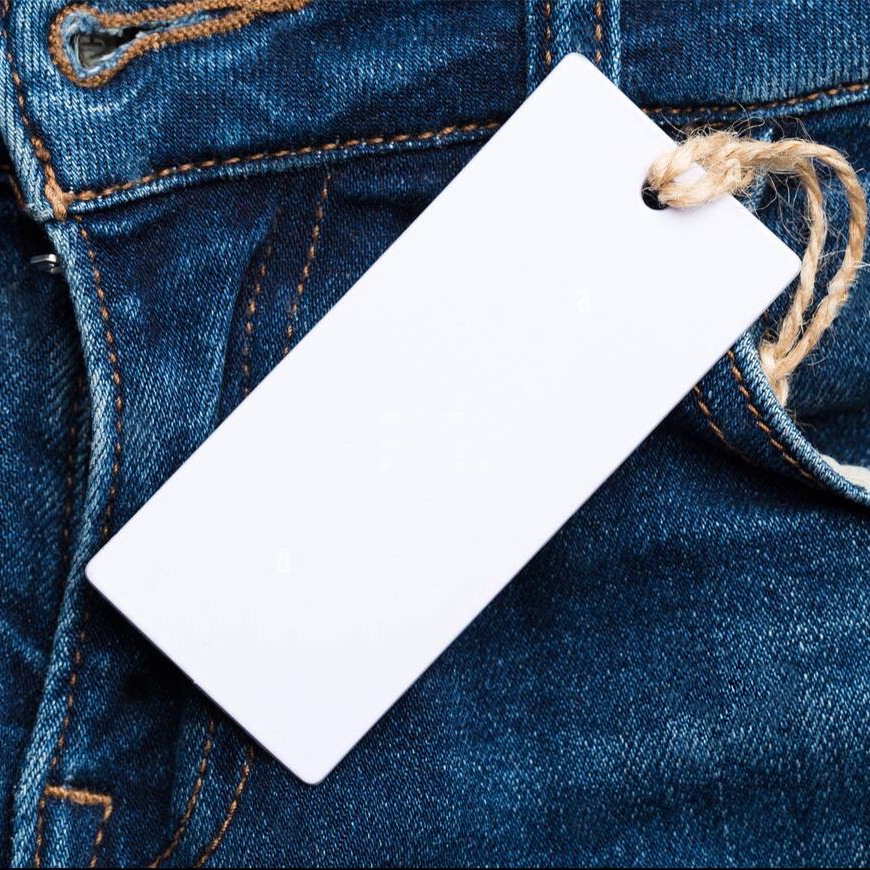 Thẻ Tag Giấy Trắng_50pcs